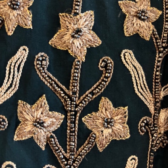 Vintage Papell Boutique-Evening Beaded Top- Stunning - Picture 2 of 5